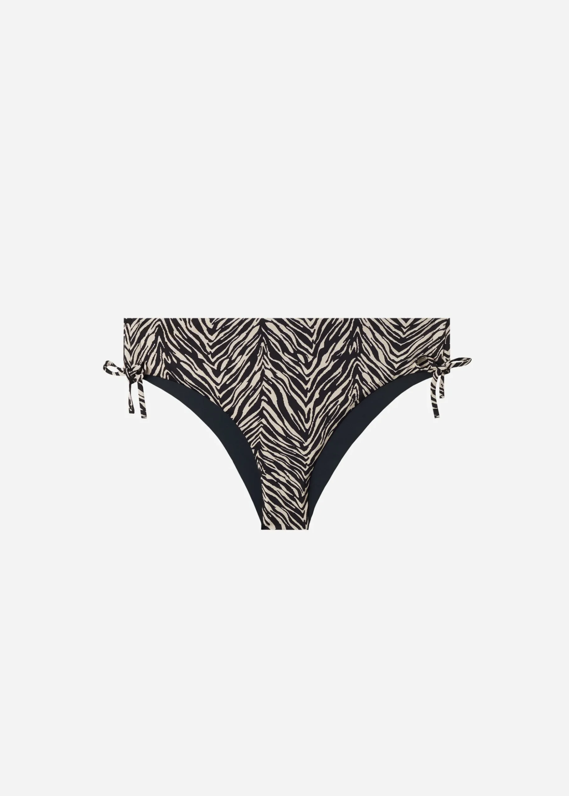 Bas De Maillot Taille Haute A Lanieres Nairobi