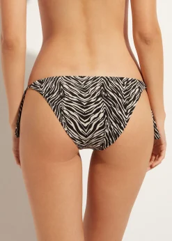 Bas De Maillot Zebre Avec Noeuds Nairobi