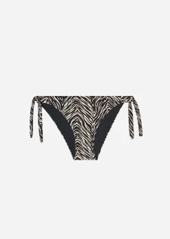 Bas De Maillot Zebre Avec Noeuds Nairobi