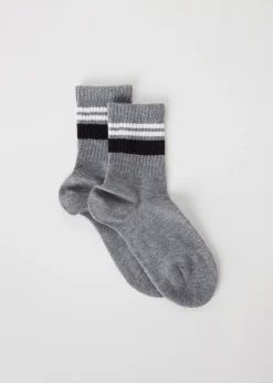 Chaussettes Basses A Bandes Pour Enfants