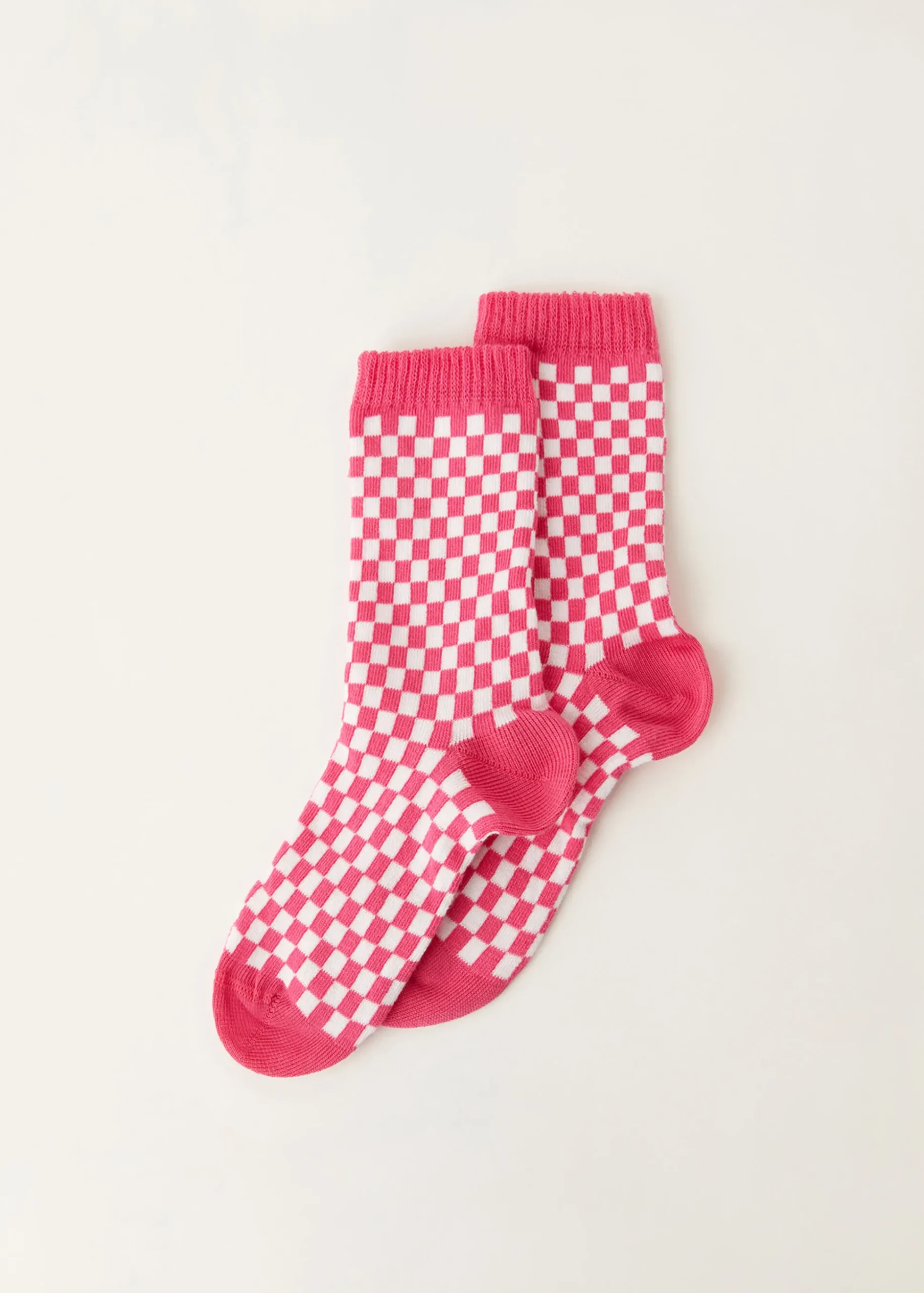 Chaussettes Basses A Carreaux Pour Enfants