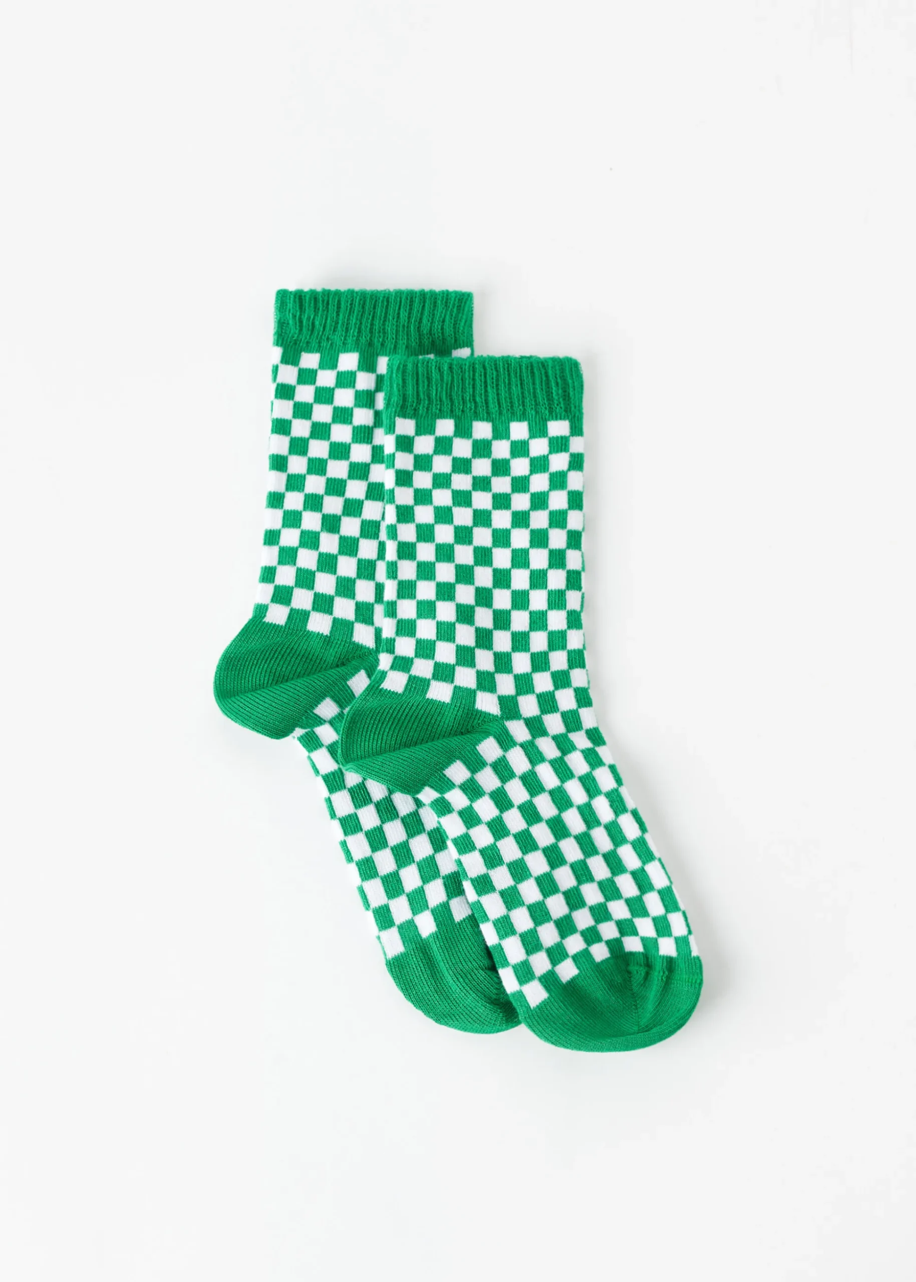 Chaussettes Basses A Carreaux Pour Enfants