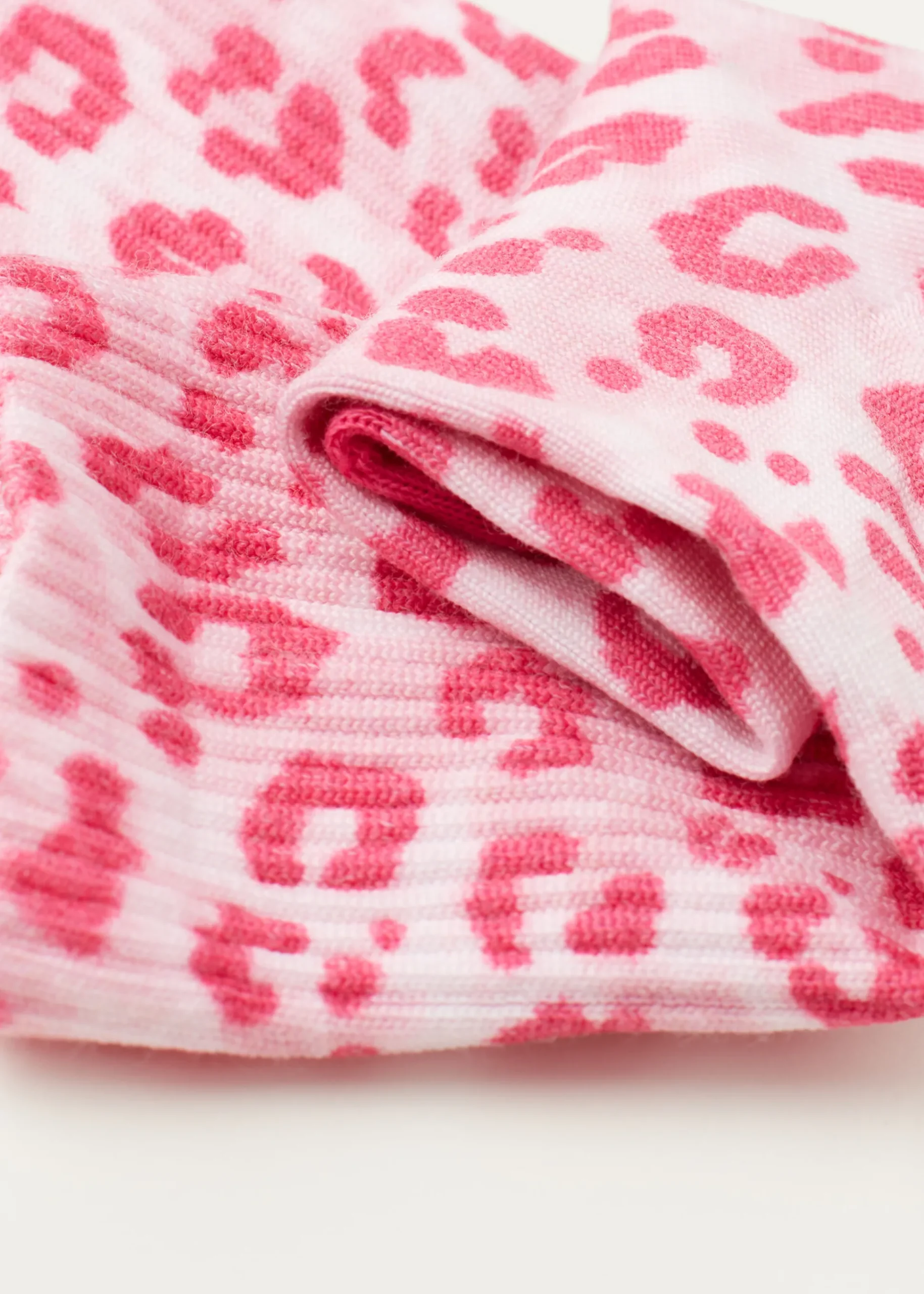 Chaussettes Basses A Motif Animalier