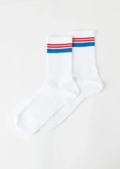 Chaussettes Basses A Motif De Rayures Pour Homme