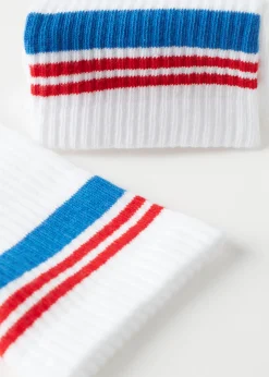 Chaussettes Basses A Motif De Rayures Pour Homme