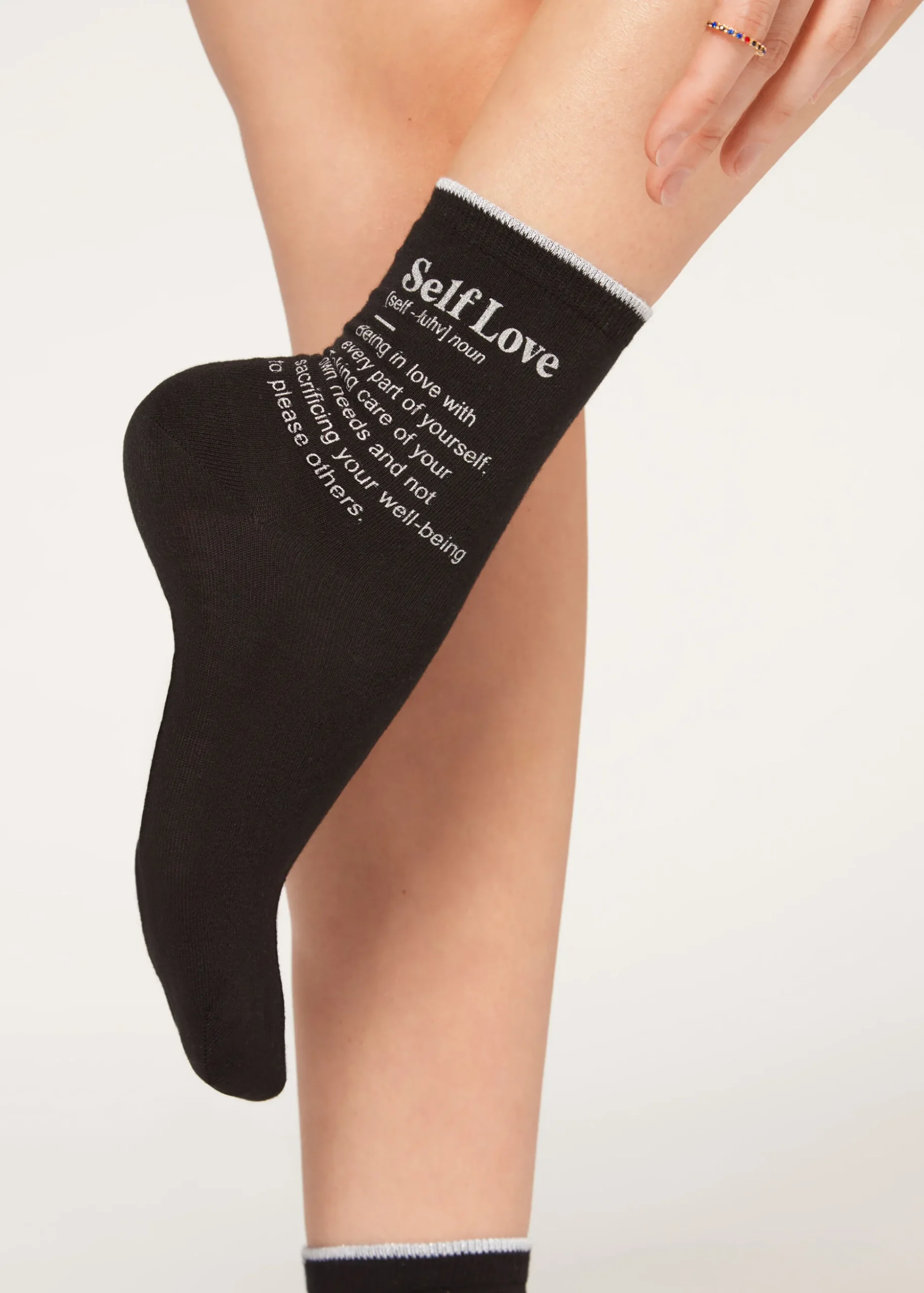 Chaussettes Basses A Motif Girl Power