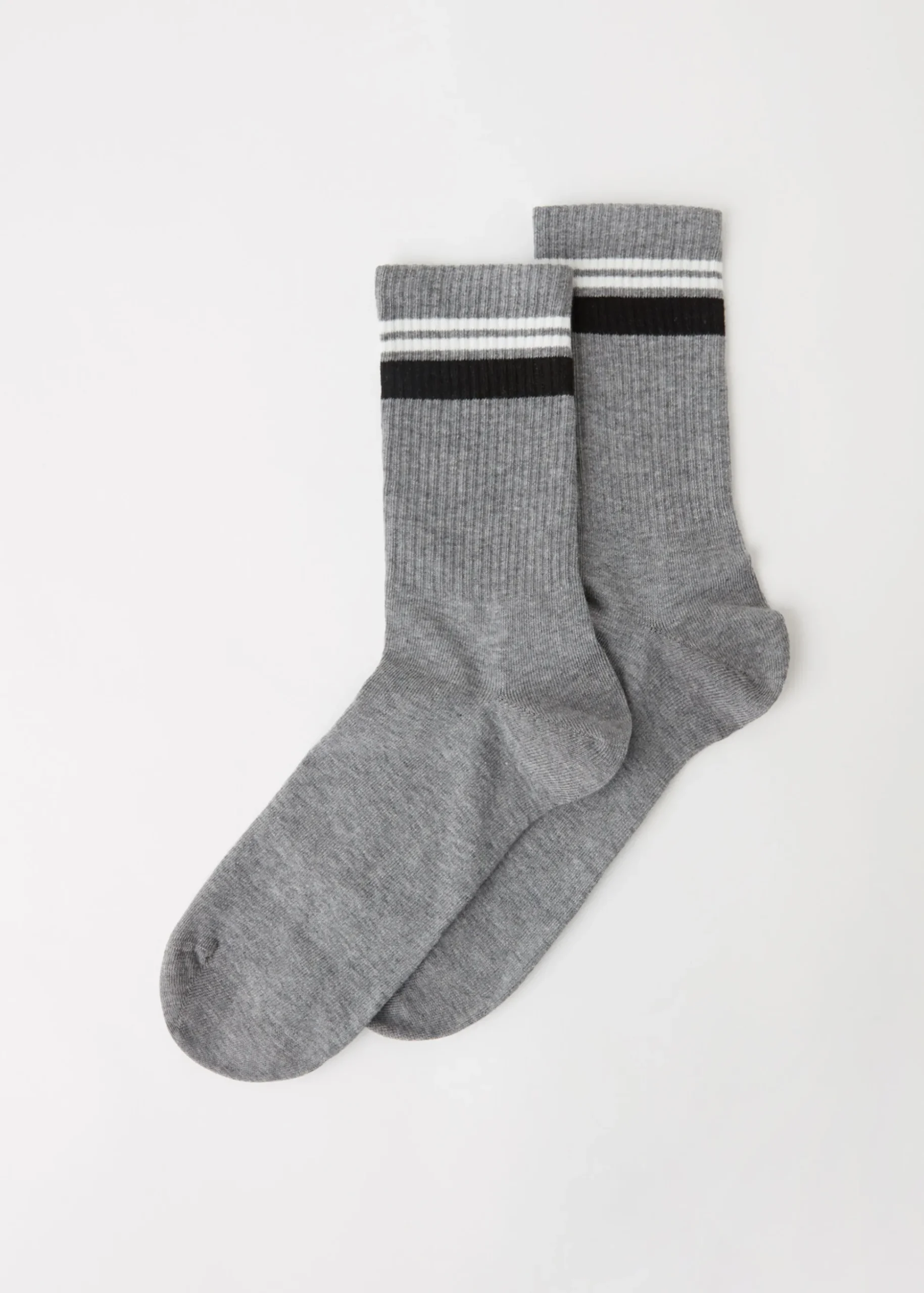 Chaussettes Basses A Motif De Rayures Pour Homme