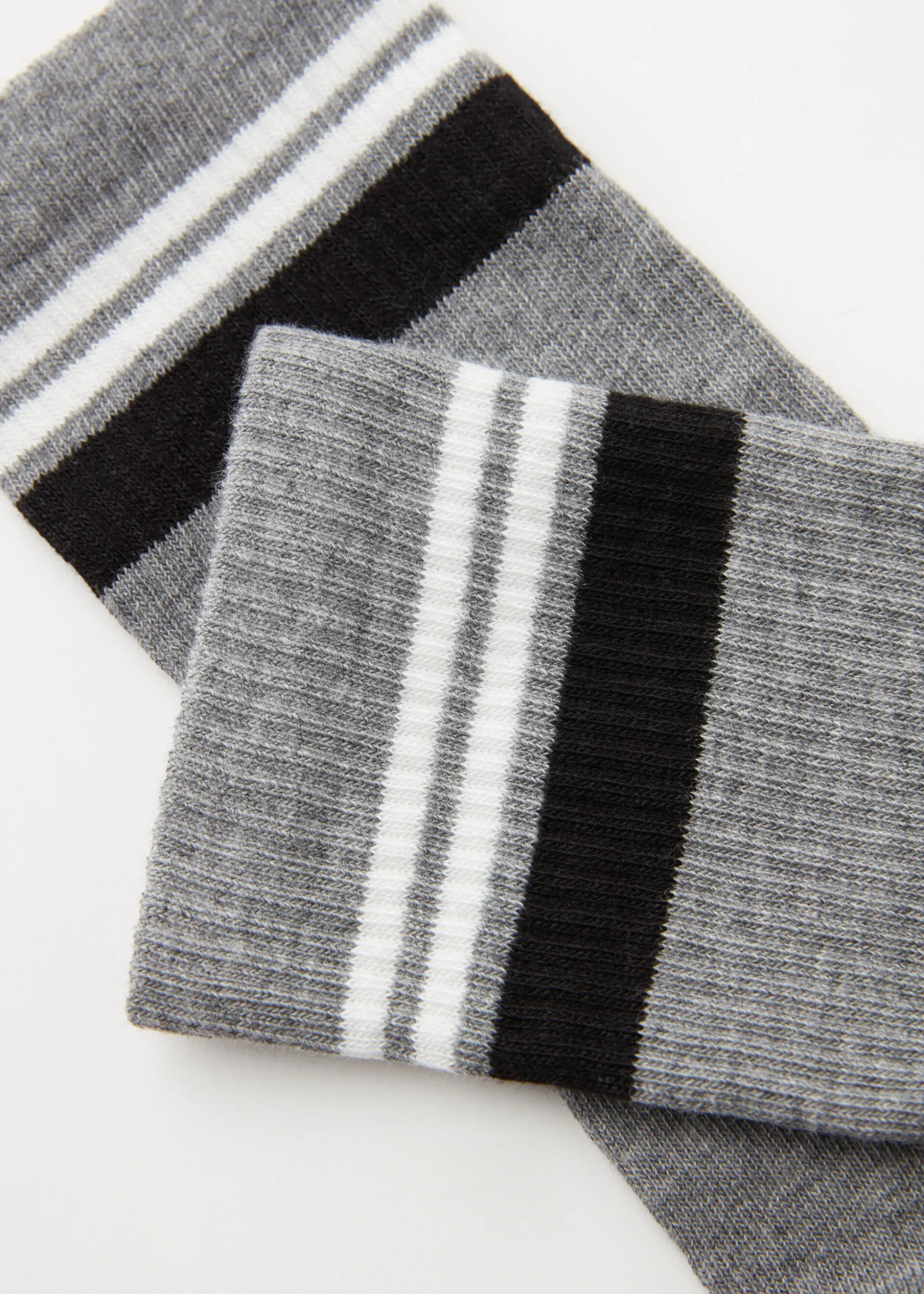 Chaussettes Basses A Motif De Rayures Pour Homme