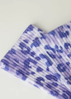 Chaussettes Basses A Motif Animalier