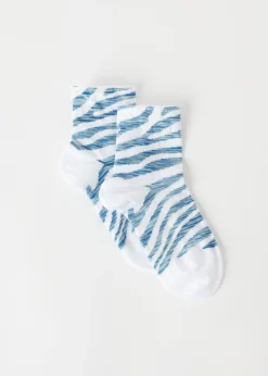 Chaussettes Basses A Motif Animalier Pour Fille