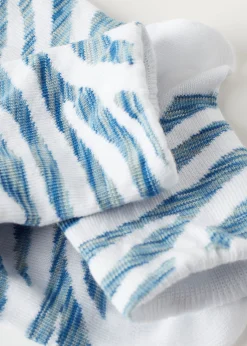 Chaussettes Basses A Motif Animalier Pour Fille
