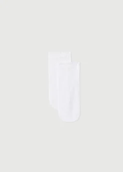 Chaussettes Basses Ajourees Pour Fille