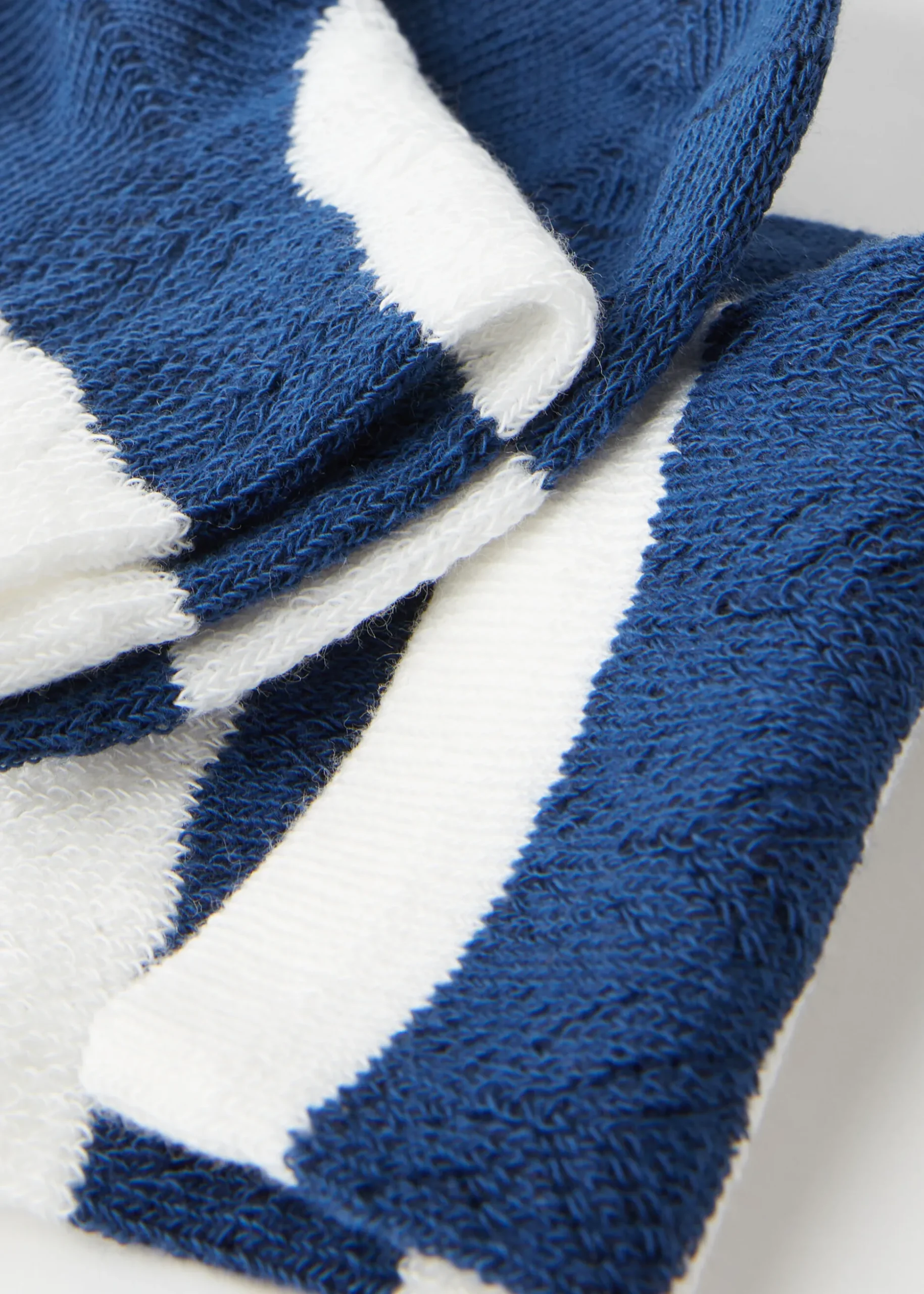 Chaussettes Basses Ajourees Et A Rayures
