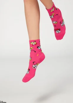 Chaussettes Basses Avec Motif Disney