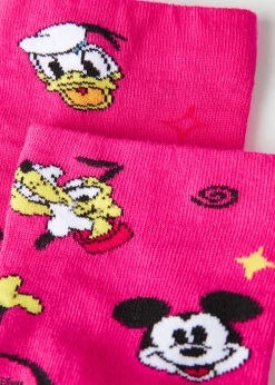 Chaussettes Basses Avec Motif Disney
