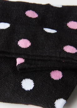 Chaussettes Basses Avec Motif A Pois