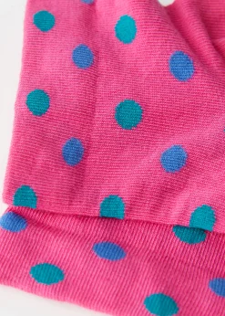 Chaussettes Basses Avec Motif A Pois