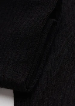 Chaussettes Basses Cotelees