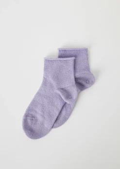 Chaussettes Basses Fille Avec Paillettes