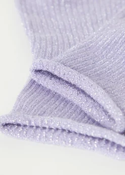 Chaussettes Basses Fille Avec Paillettes