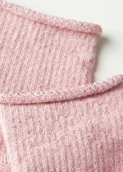 Chaussettes Basses Fille Avec Paillettes
