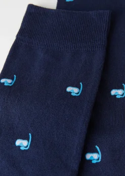 Chaussettes Basses Imprime Ete Pour Homme