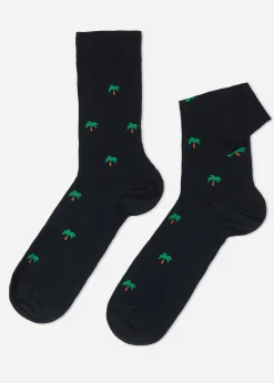Chaussettes Basses Imprime Ete Pour Homme