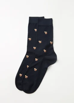 Chaussettes Basses Imprime Ete Pour Homme