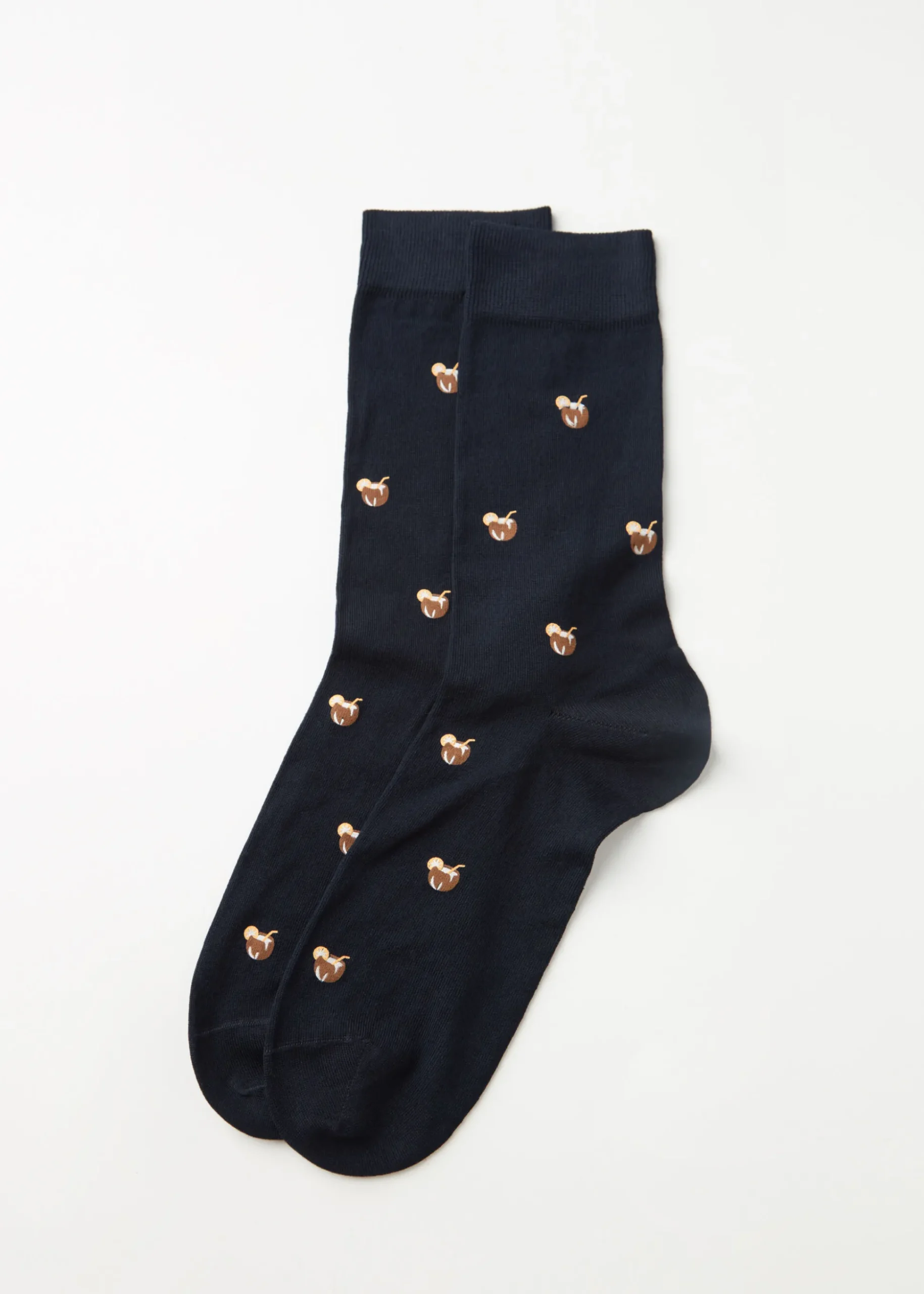 Chaussettes Basses Imprime Ete Pour Homme