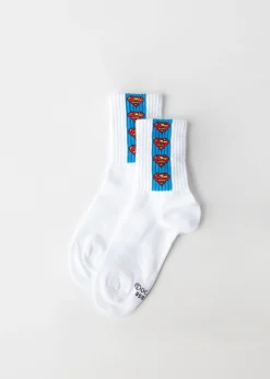 Chaussettes Basses Superman Pour Enfants