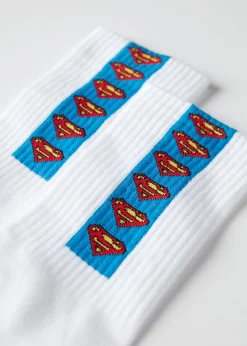 Chaussettes Basses Superman Pour Homme