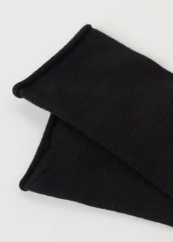 Chaussettes Courtes A Bords Francs En Laine Et Coton