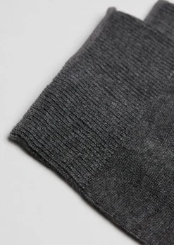 Chaussettes Courtes Avec Cachemire Pour Homme