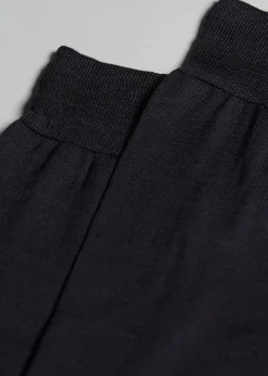 Chaussettes Courtes Avec Fil D'Ecosse Pour Homme