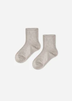 Chaussettes Courtes Avec Cachemire Pour Nouveau-Ne