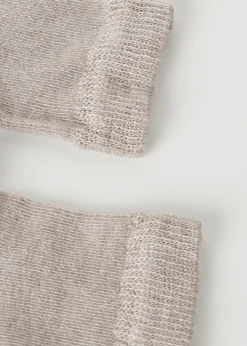 Chaussettes Courtes Avec Cachemire Pour Nouveau-Ne