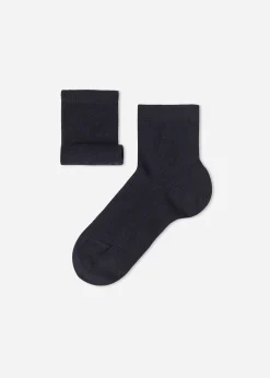 Chaussettes Courtes Avec Cachemire Pour Enfants