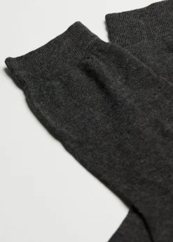 Chaussettes Courtes Avec Cachemire Pour Homme