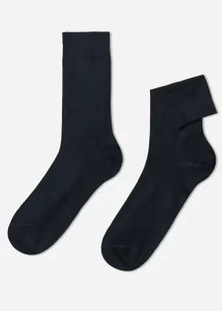 Chaussettes Courtes Avec Cachemire Pour Homme