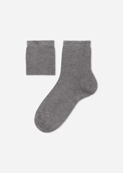 Chaussettes Courtes Avec Cachemire Pour Enfants