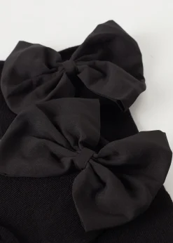 Chaussettes Courtes Avec Noeud