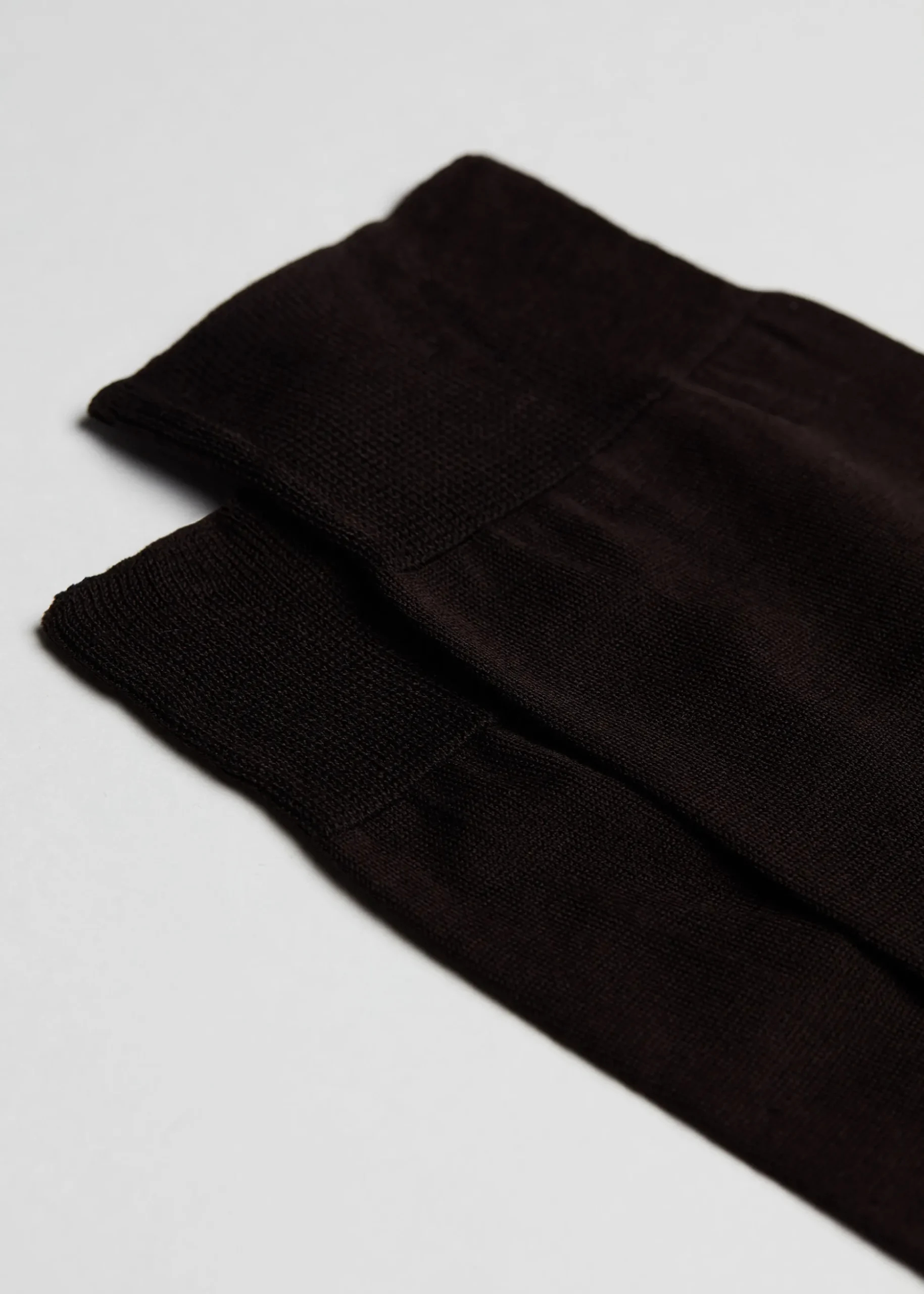 Chaussettes Courtes Avec Fil D'Ecosse Pour Homme