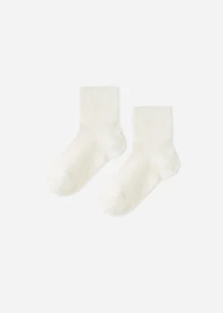 Chaussettes Courtes Avec Cachemire Pour Nouveau-Ne