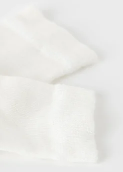Chaussettes Courtes Avec Cachemire Pour Nouveau-Ne