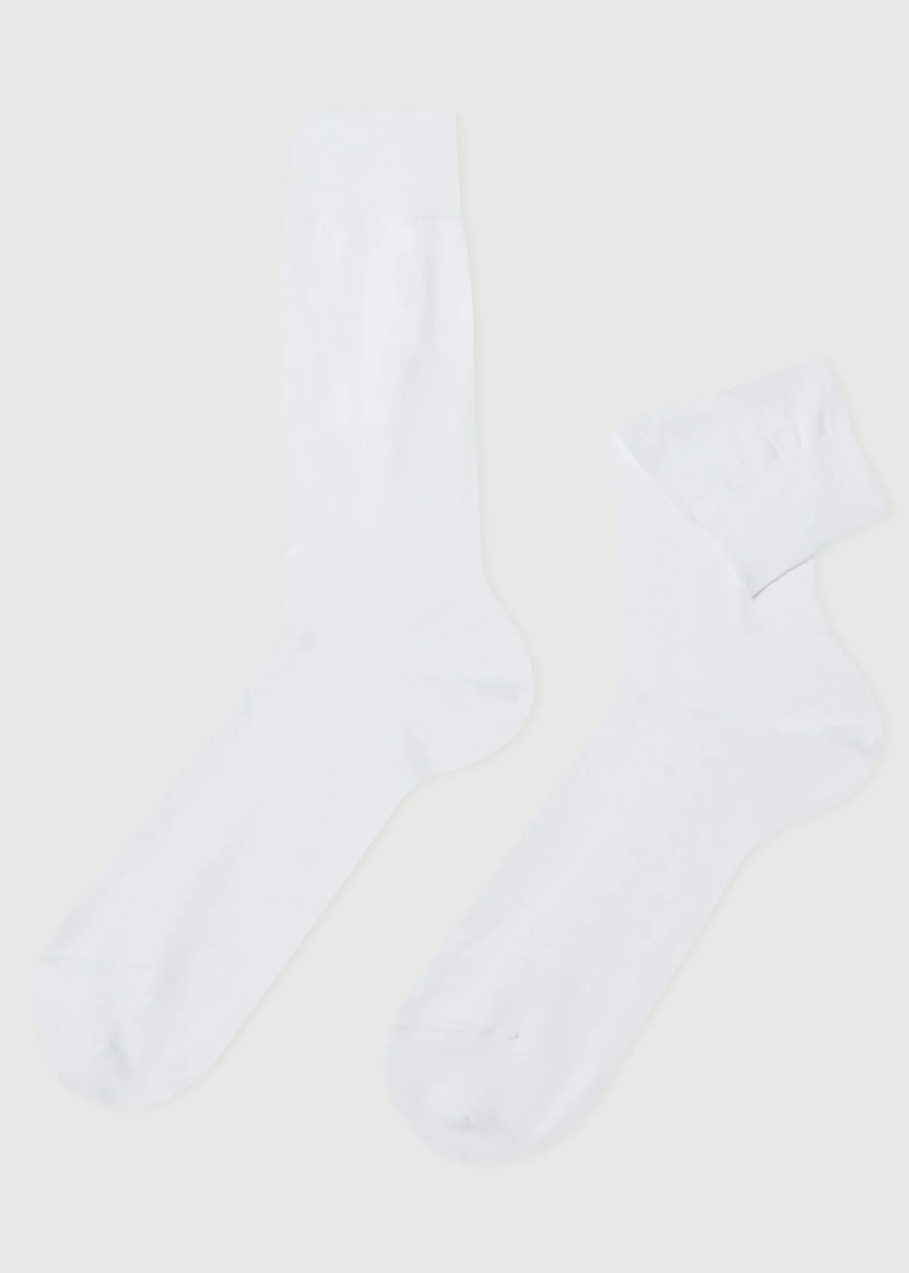 Chaussettes Courtes Avec Fil D'Ecosse Pour Homme