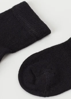 Chaussettes Courtes Avec Cachemire Pour Nouveau-Ne
