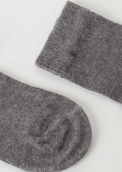 Chaussettes Courtes Avec Cachemire Pour Nouveau-Ne