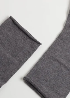 Chaussettes Courtes Avec Cachemire
