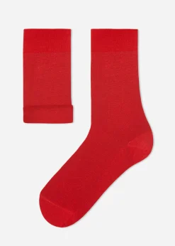 Chaussettes Courtes Avec Cachemire Pour Homme