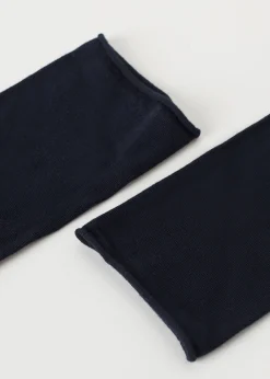 Chaussettes Courtes Avec Cachemire